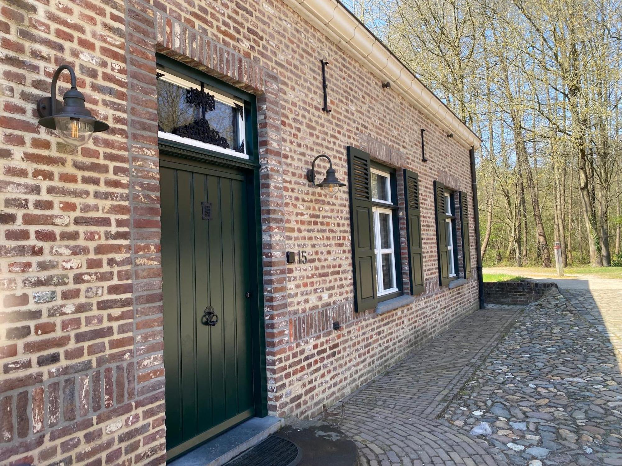 Landgoed De Hoogmolen Opglabbeek Exterior foto