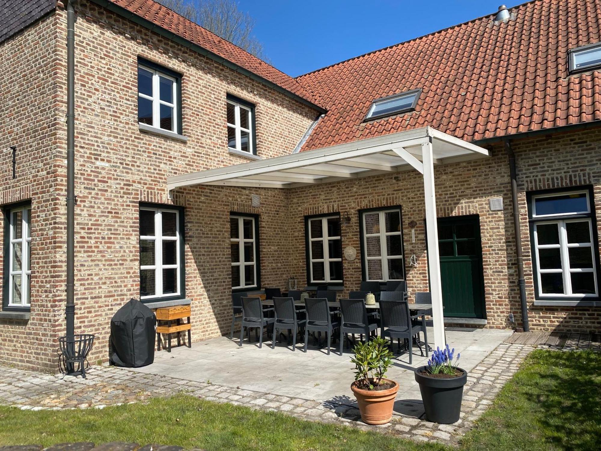 Landgoed De Hoogmolen Opglabbeek Exterior foto